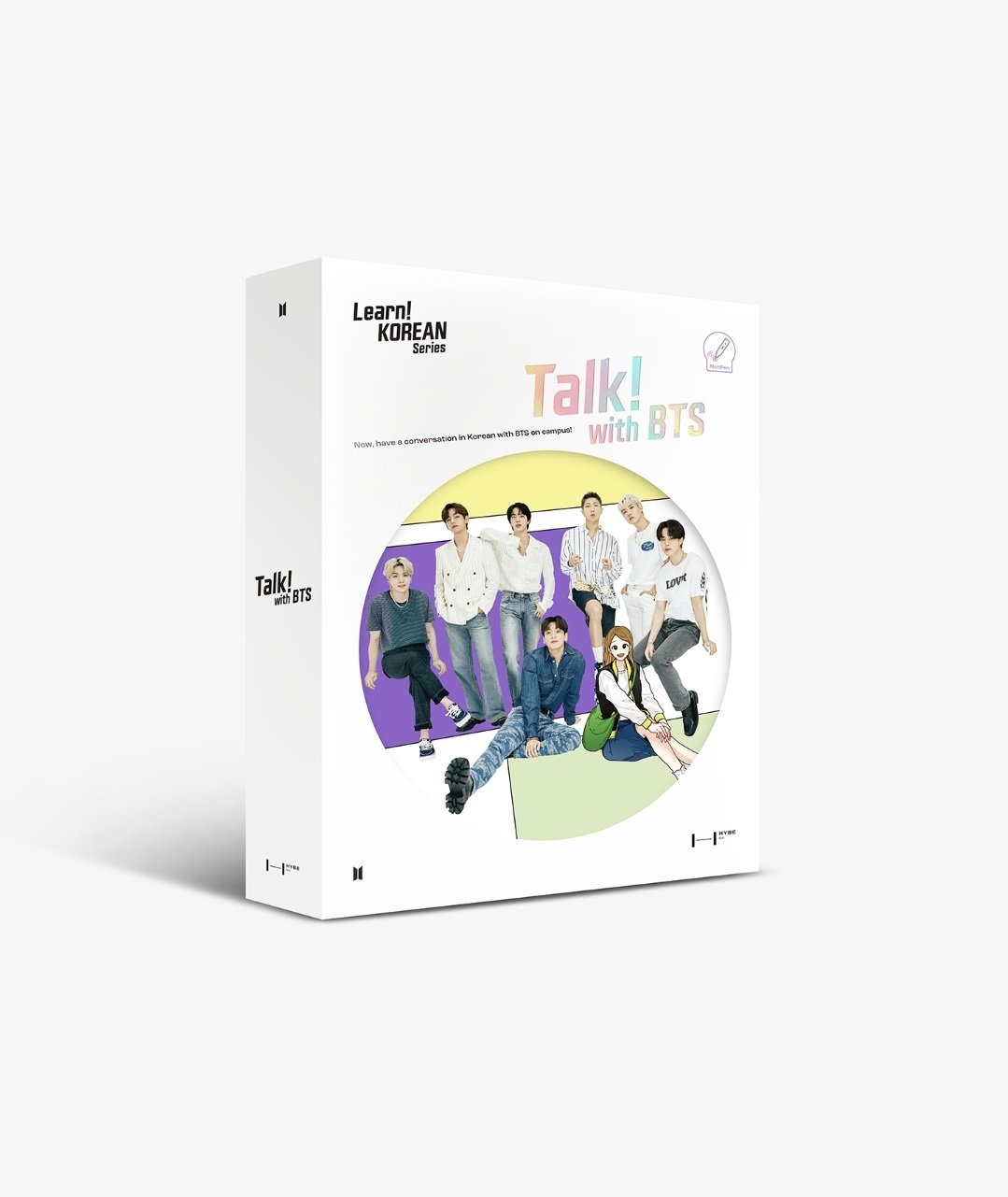 [PR] Weverse Shop BTS - LEARN KOREAN SERIES TALK WITH BTS