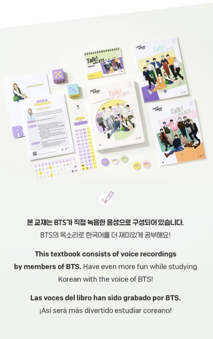 [PR] Weverse Shop BTS - LEARN KOREAN SERIES TALK WITH BTS