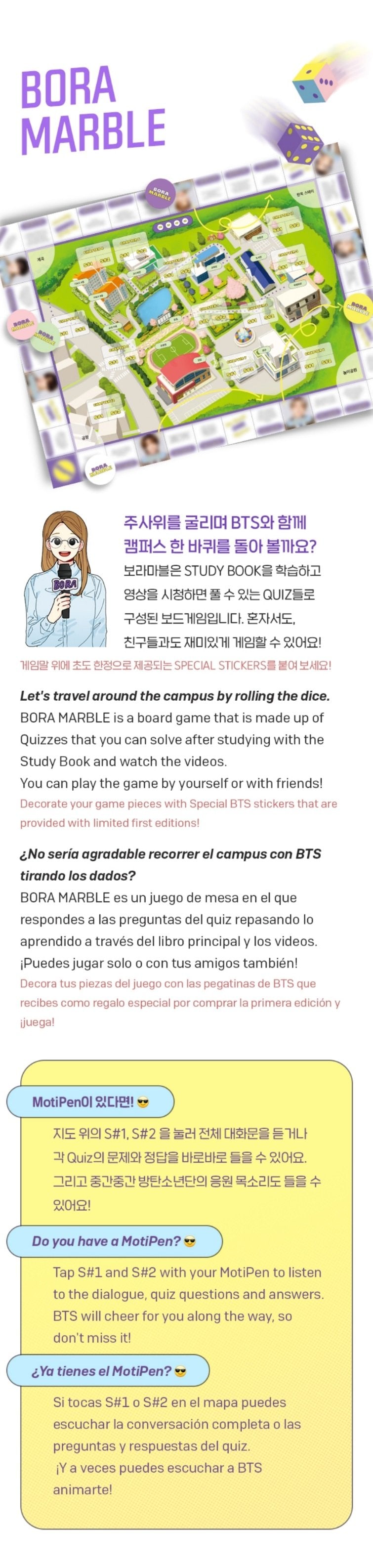 [PR] Weverse Shop BTS - LEARN KOREAN SERIES TALK WITH BTS