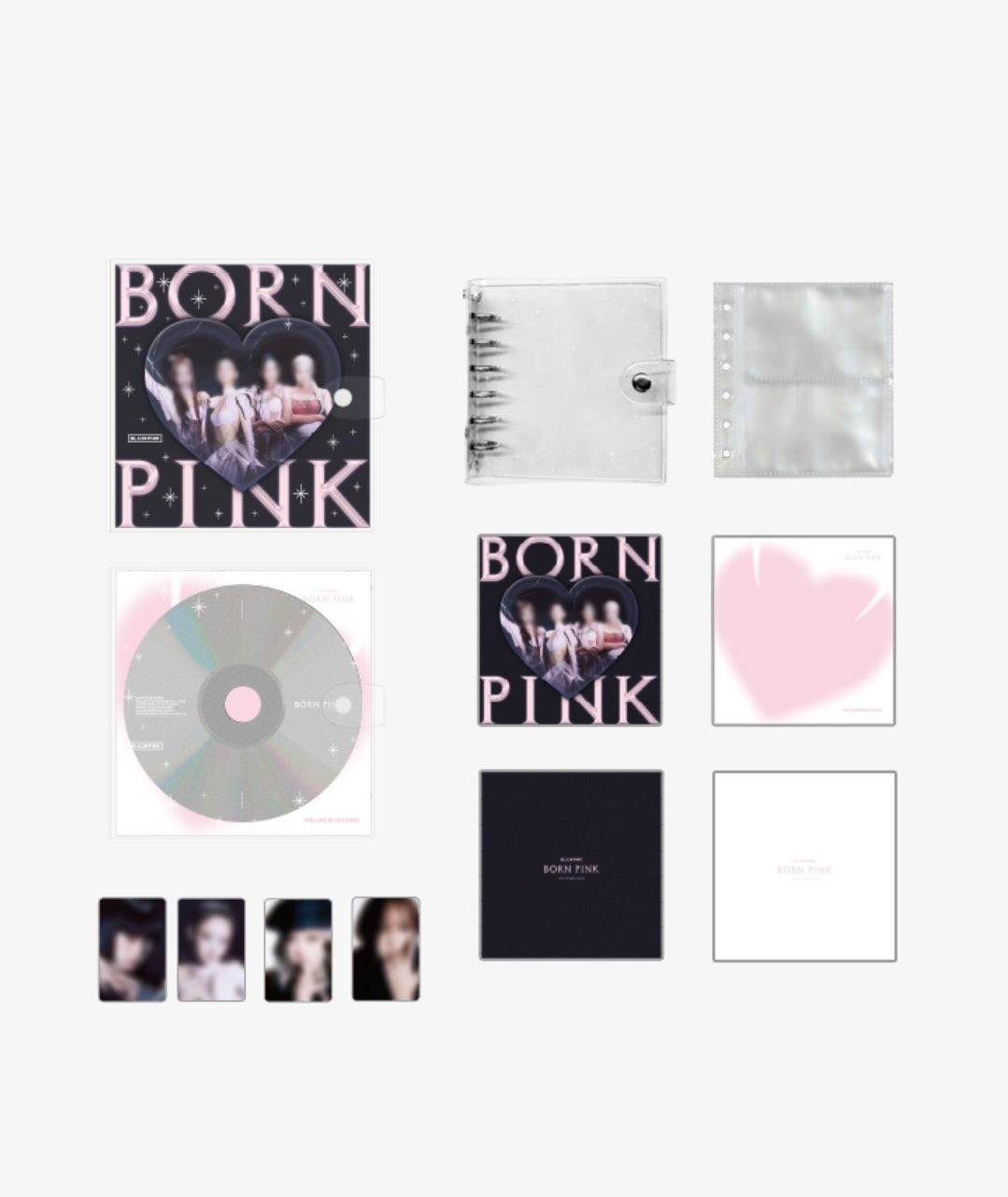 [PR] Weverse Shop MD BLACKPINK - BORN PINK OFFICIAL MD