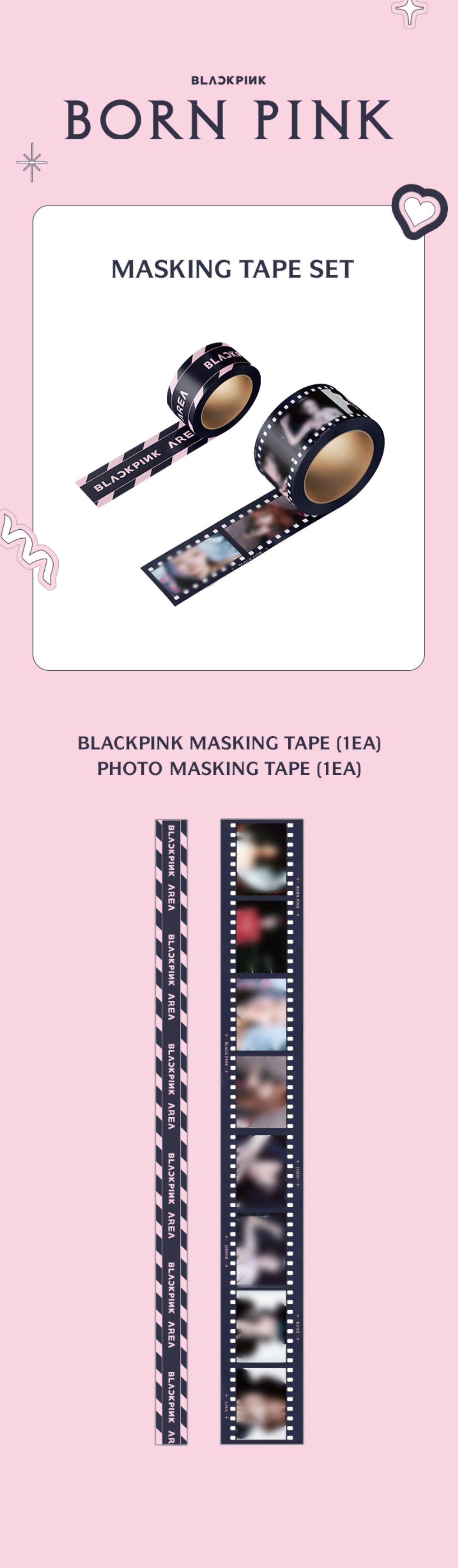 [PR] Weverse Shop MD BLACKPINK - BORN PINK OFFICIAL MD