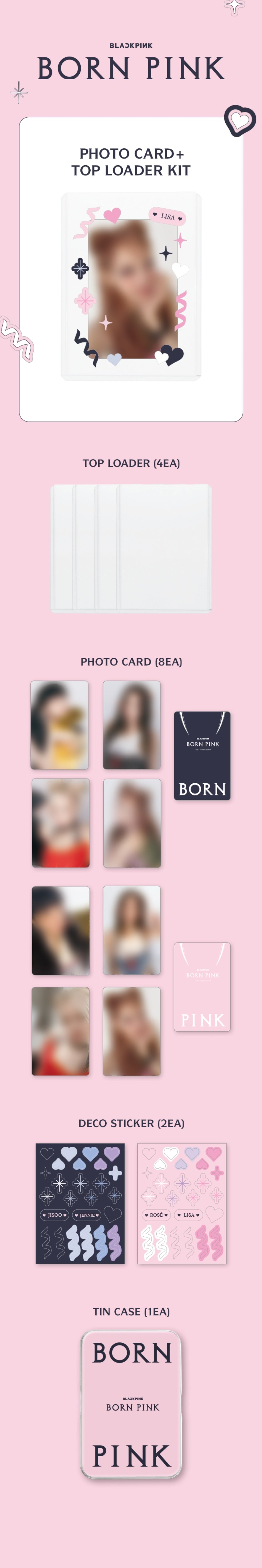 [PR] Weverse Shop MD BLACKPINK - BORN PINK OFFICIAL MD