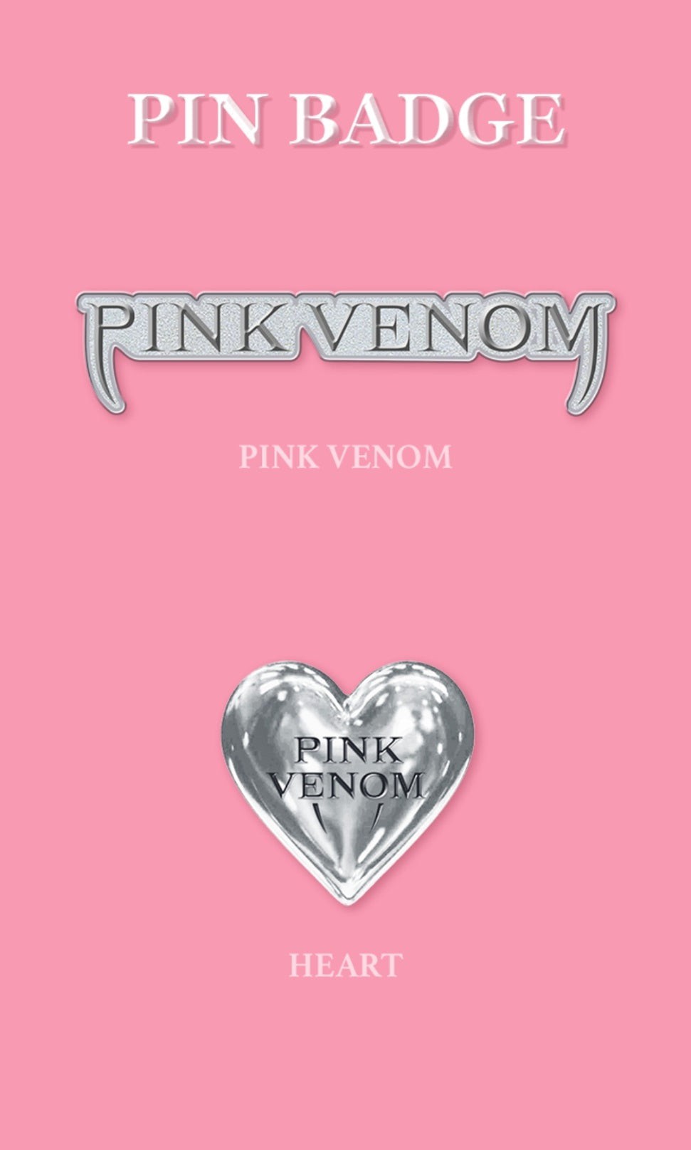 [PR] Weverse Shop MD BLACKPINK - PINK VENOM OFFICIAL MD