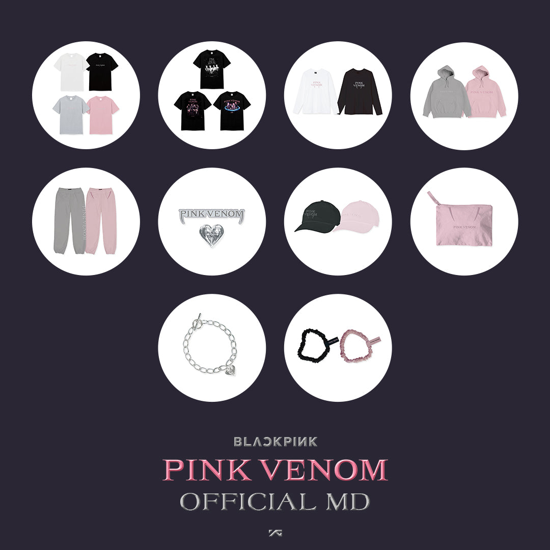 [PR] Weverse Shop MD BLACKPINK - PINK VENOM OFFICIAL MD