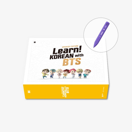 [PR] Weverse Shop MD BTS - LEARN KOREAN WITH BTS SPANISH EDITION