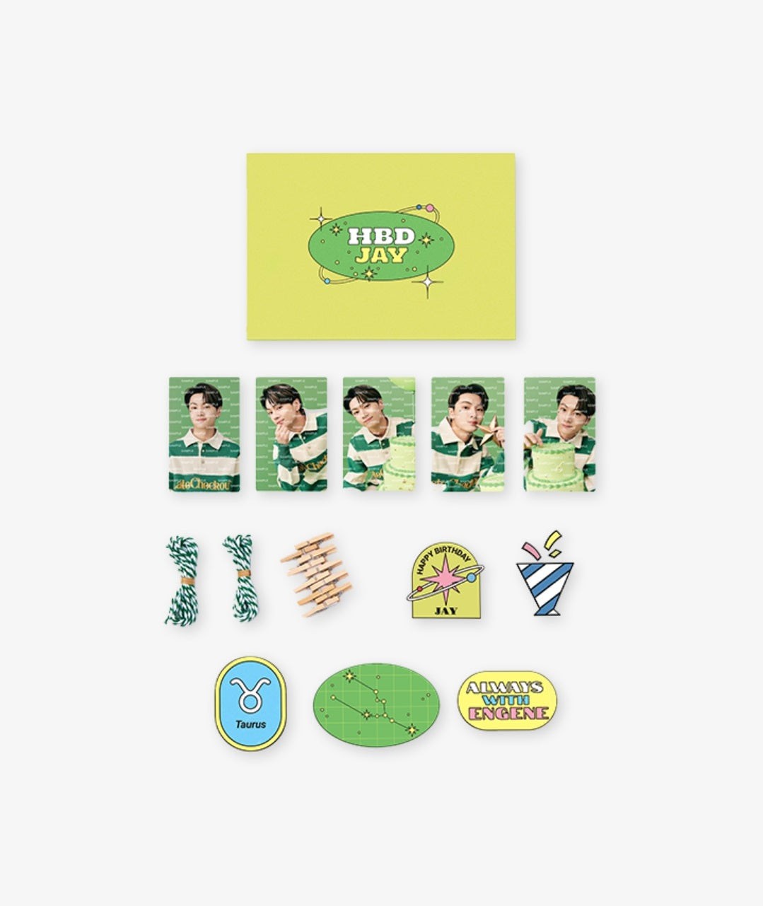 [PR] Weverse Shop MD ENHYPEN - JAY'S BIRTHDAY OFFICIAL MD