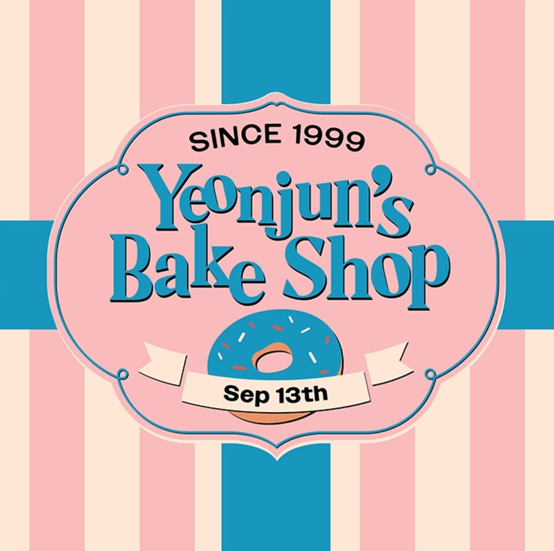 [PR] Weverse Shop MD TXT - BIRTHDAY OFFICIAL MD YEONJUN'S BAKE SHOP