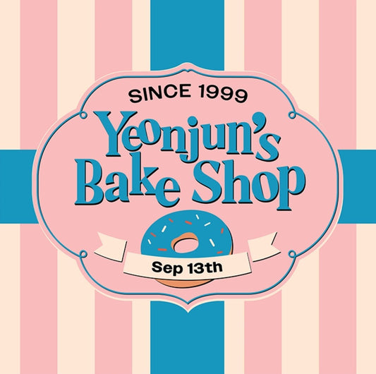 [PR] Weverse Shop MD TXT - BIRTHDAY OFFICIAL MD YEONJUN'S BAKE SHOP