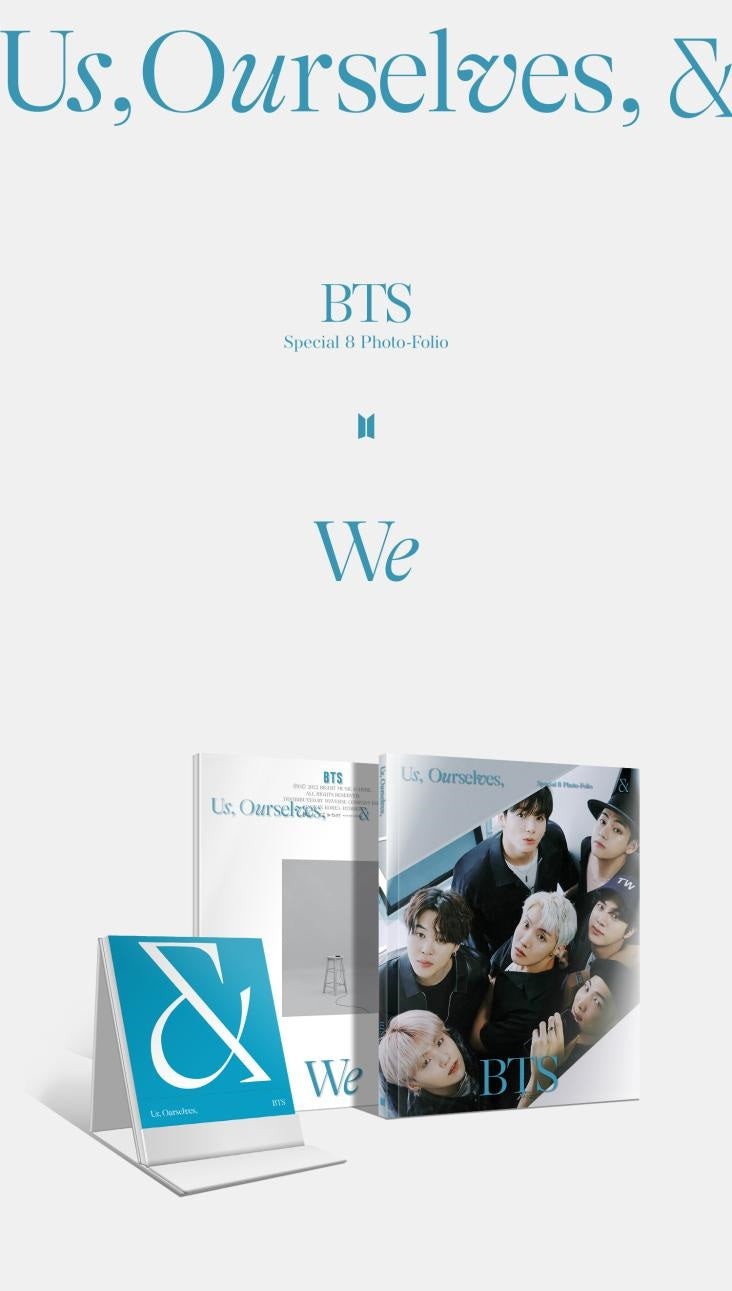 [PR] Weverse Shop PHOTO BOOK BTS - SPECIAL 8 PHOTO FOLIO US OURSELVES AND BTS WE SET VER.