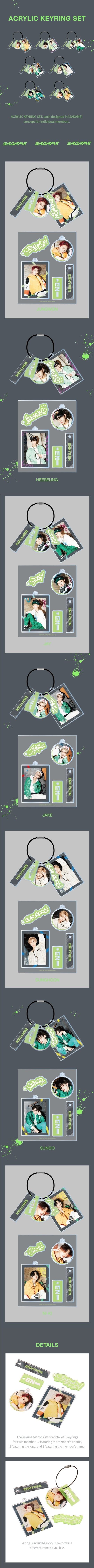 [PR] Weverse Shop PHOTO BOOK ENHYPEN - SADAME OFFICIAL MD