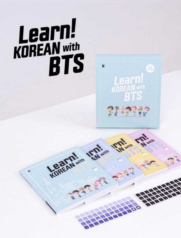 [PR] Weverse Shop [PRE-ORDER] BTS - LEARN KOREAN WITH BTS BOOK / MOTIPEN ONLY