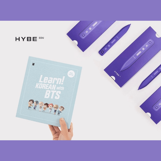 [PR] Weverse Shop [PRE-ORDER] BTS - LEARN KOREAN WITH BTS BOOK / MOTIPEN ONLY