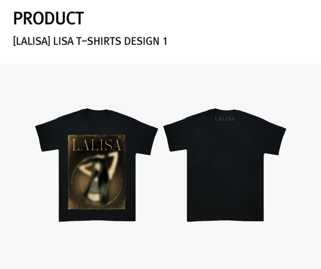 [PR] Weverse Shop [PRE-ORDER] LISA - LALISA OFFICIAL MD