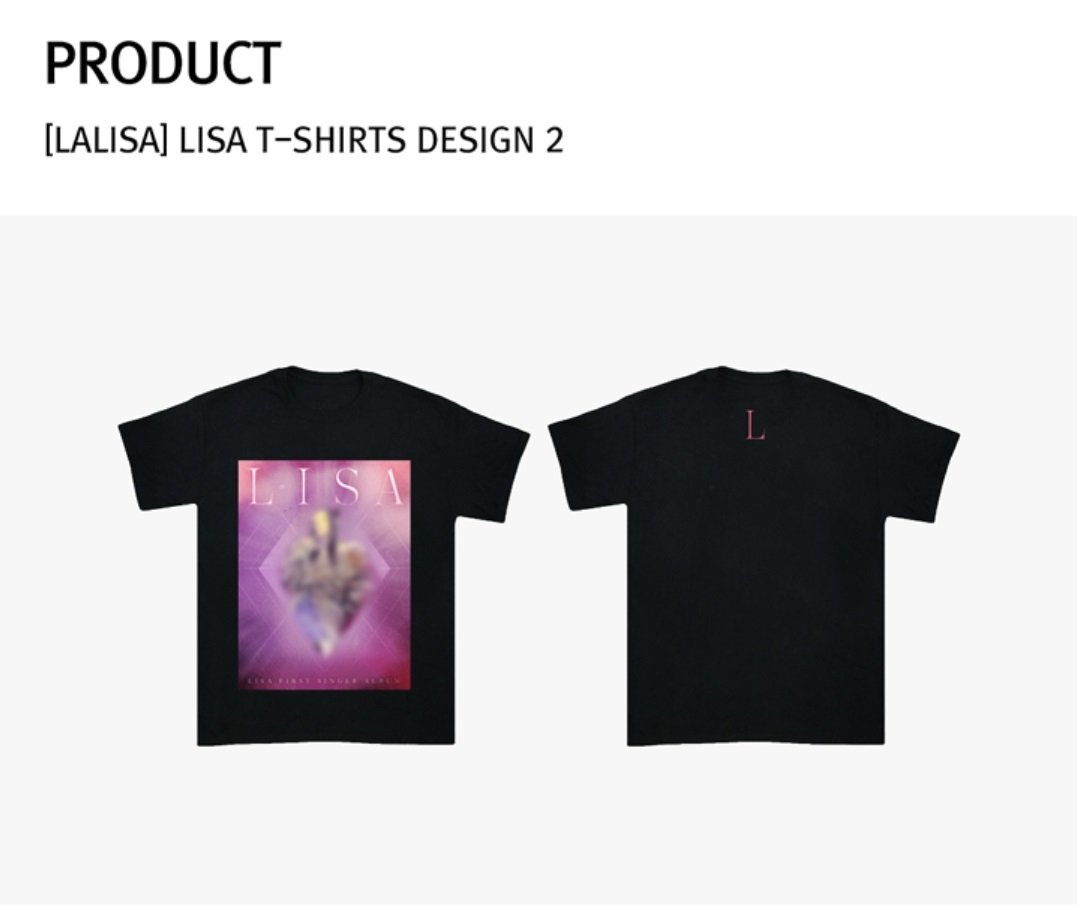 [PR] Weverse Shop [PRE-ORDER] LISA - LALISA OFFICIAL MD