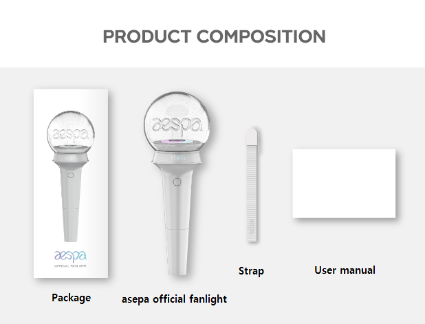 [PR] YES24 MD AESPA - OFFICIAL FANLIGHT