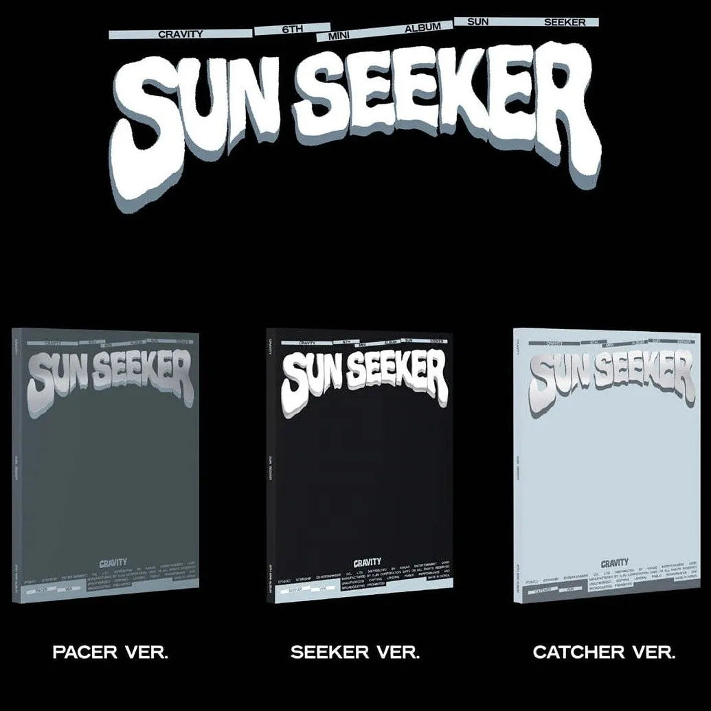 CRAVITY - SUN SEEKER 6TH MINI ALBUM - COKODIVE