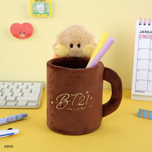 BT21 MININI PLUSH PEN HOLDER SHOOKY - COKODIVE