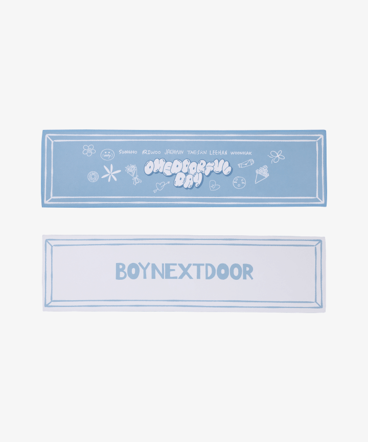 BOYNEXTDOOR - ONEDOORFUL DAY 1ST FAN MEETING OFFICIAL MD SLOGAN - COKODIVE