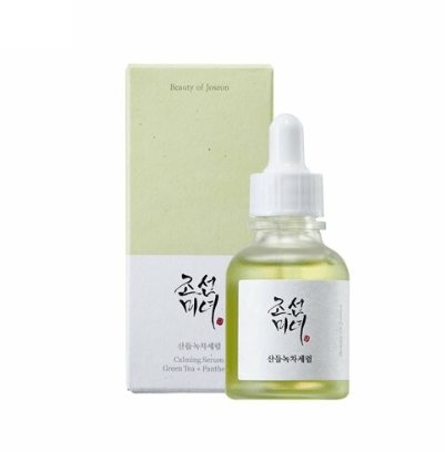 SuperKos BEAUTY BEAUTY OF JOSEON - CALMING SERUM GREEN TEA + PANTHENOL (RENEWED)