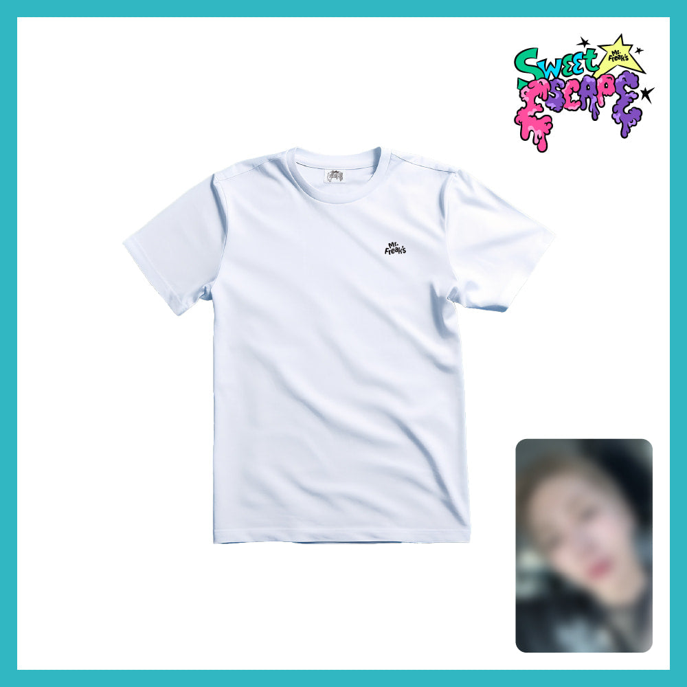 SHINEE KEY - MR. FREAK'S LAB : SWEET ESCAPE OFFICIAL MD T SHIRT - COKODIVE