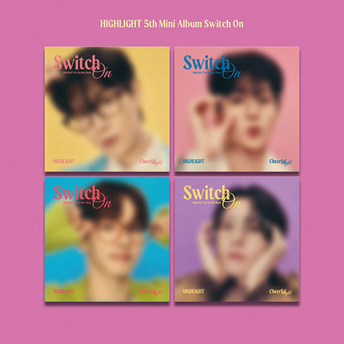 HIGHLIGHT - SWITCH ON 5TH MINI ALBUM DIGIPACK VER. RANDOM - COKODIVE