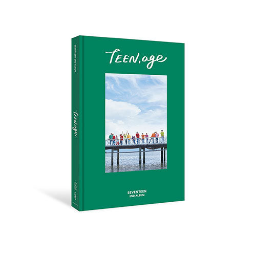 SEVENTEEN - TEEN AGE 2ND FULL ALBUM - COKODIVE