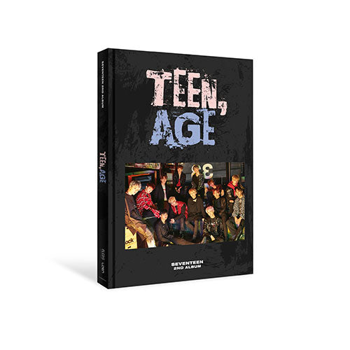 SEVENTEEN - TEEN AGE 2ND FULL ALBUM - COKODIVE