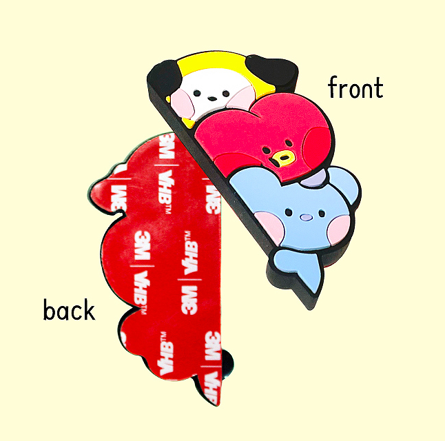 TWS CHARACTER MD BT21 MININI CAR DOOR GUARD