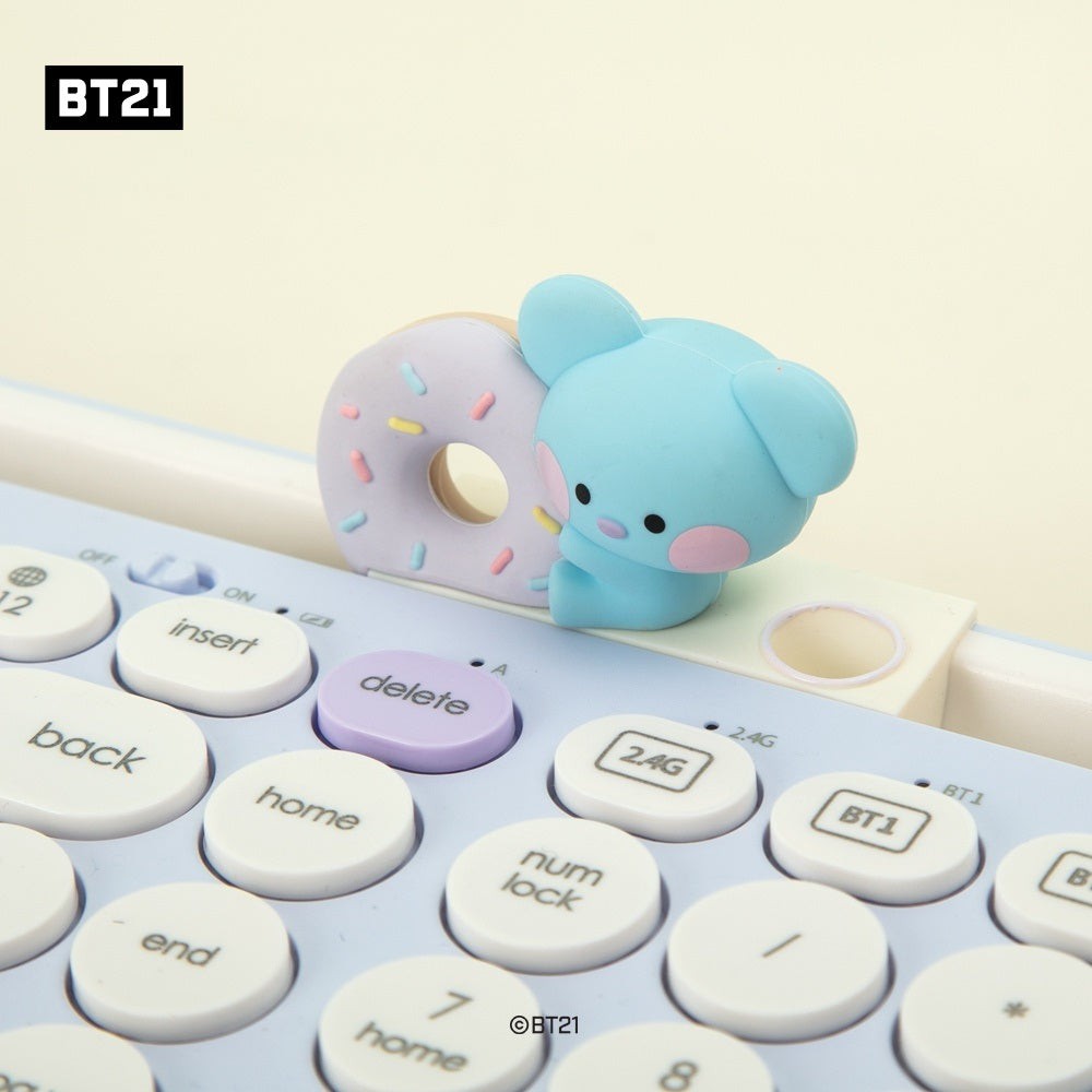 TWS CHARACTER MD BT21 MININI MULTI PAIRING KEYBOARD