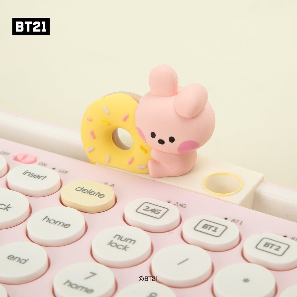 TWS CHARACTER MD BT21 MININI MULTI PAIRING KEYBOARD