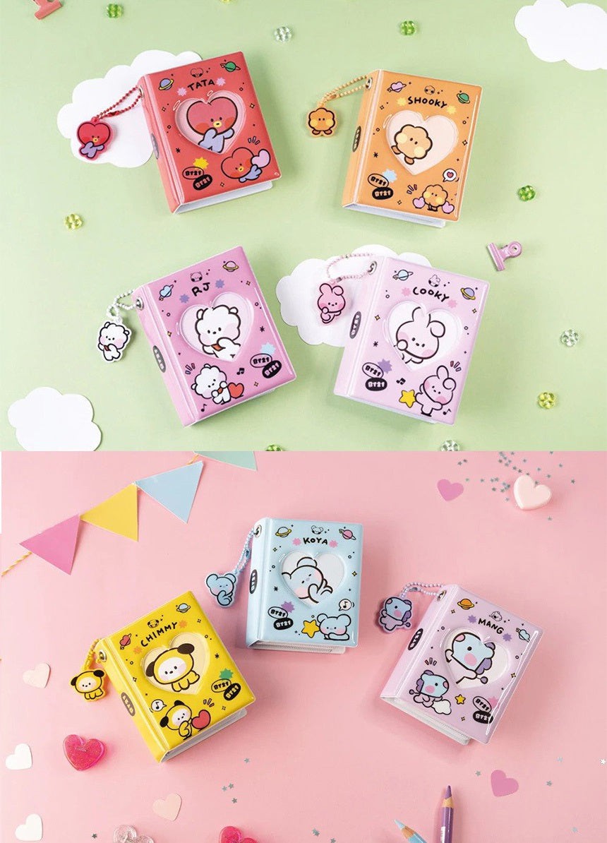 TWS CHARACTER MD BT21 MININI PHOTO BINDER