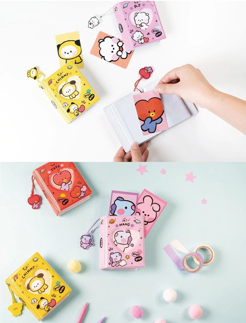 TWS CHARACTER MD BT21 MININI PHOTO BINDER