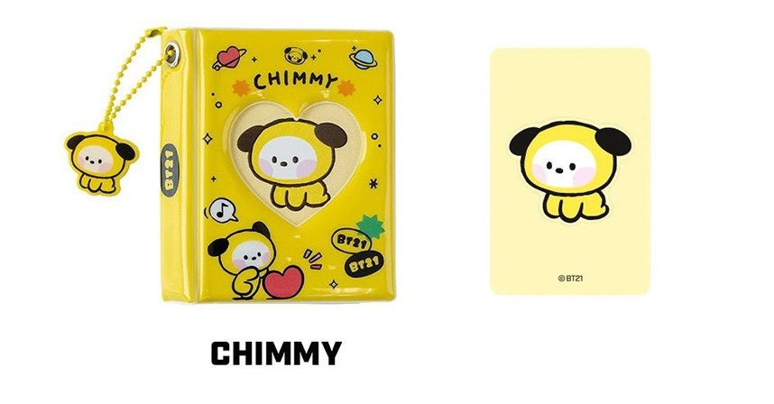 TWS CHARACTER MD CHIMMY BT21 MININI PHOTO BINDER