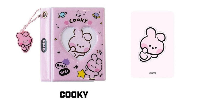 TWS CHARACTER MD COOKY BT21 MININI PHOTO BINDER