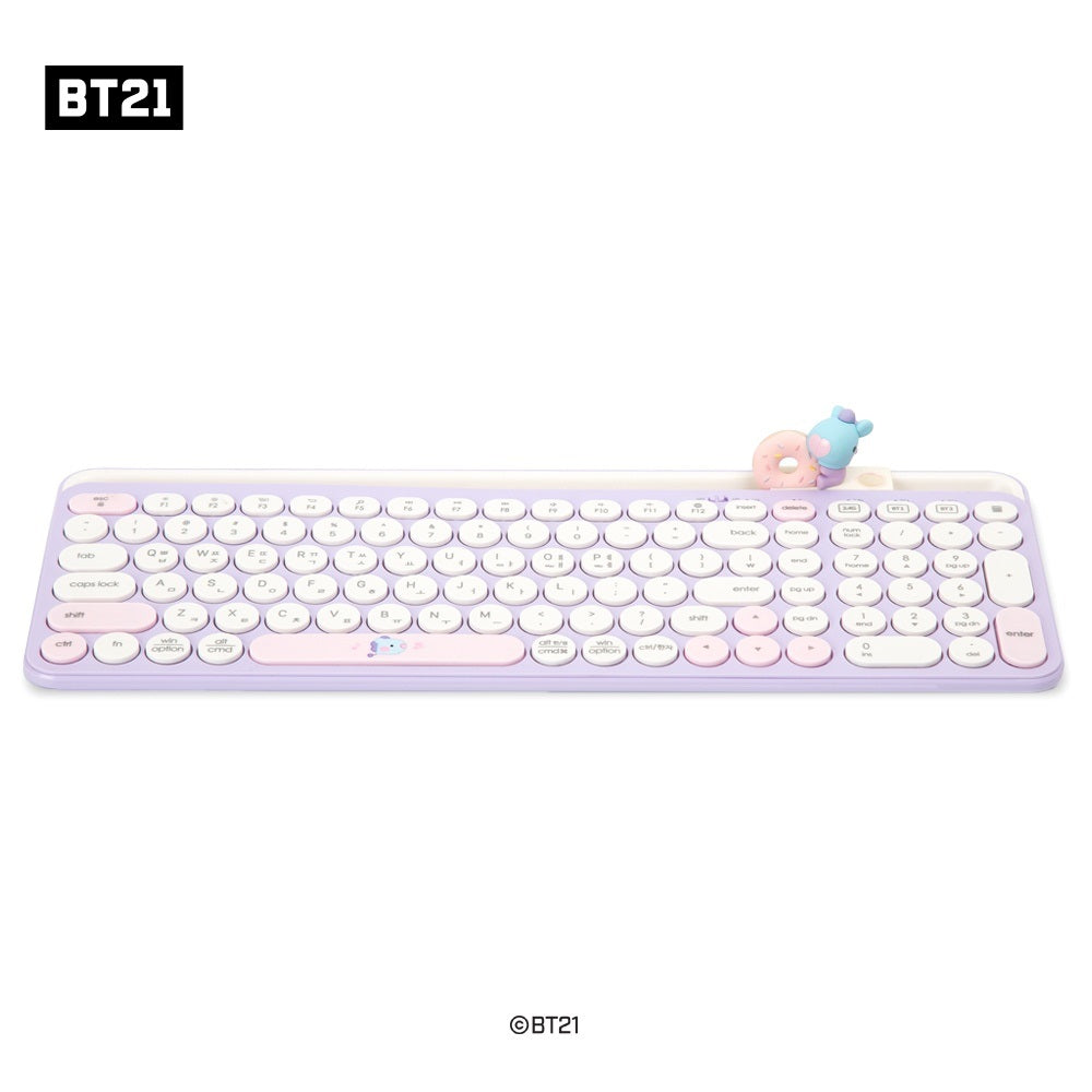 TWS CHARACTER MD MANG BT21 MININI MULTI PAIRING KEYBOARD