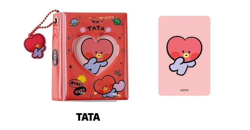 TWS CHARACTER MD TATA BT21 MININI PHOTO BINDER