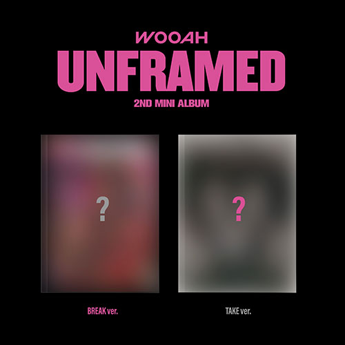 WOOAH - UNFRAMED 2ND MINI ALBUM PHOTOBOOK SET - COKODIVE