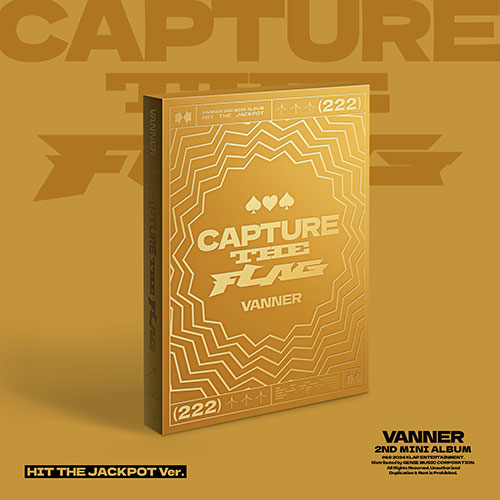 VANNER - CAPTURE THE FLAG 2ND MINI ALBUM STANDARD VER. - COKODIVE