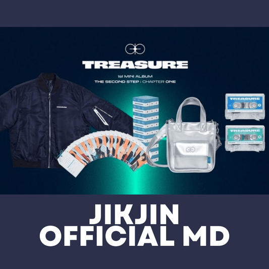 Weverse Shop TREASURE - JIKJIN OFFICIAL MD