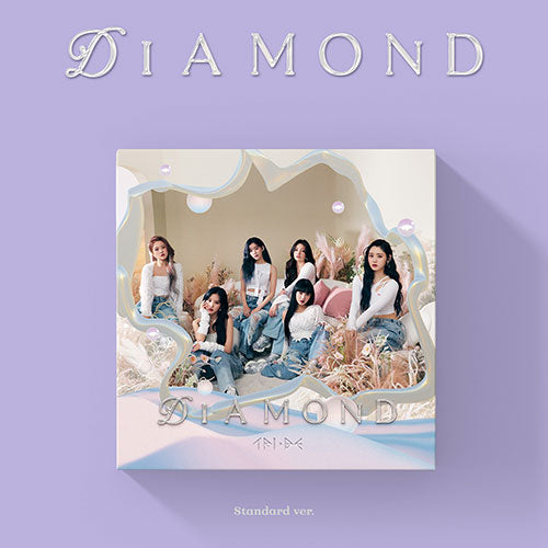 [트레이닝] TRI.BE - DIAMOND 4TH SINGLE ALBUM STANDARD VER.