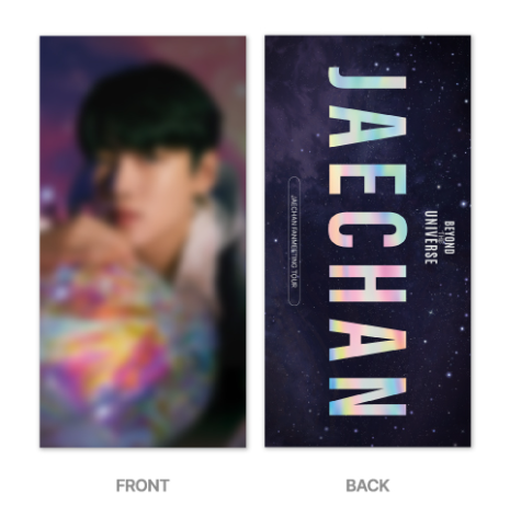 JAECHAN - BEYOND THE UNIVERSE IN SEOUL FANMEETING TOUR OFFICIAL MD - COKODIVE