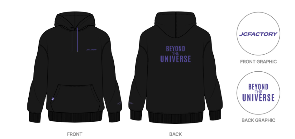 JAECHAN - BEYOND THE UNIVERSE IN SEOUL FANMEETING TOUR OFFICIAL MD - COKODIVE