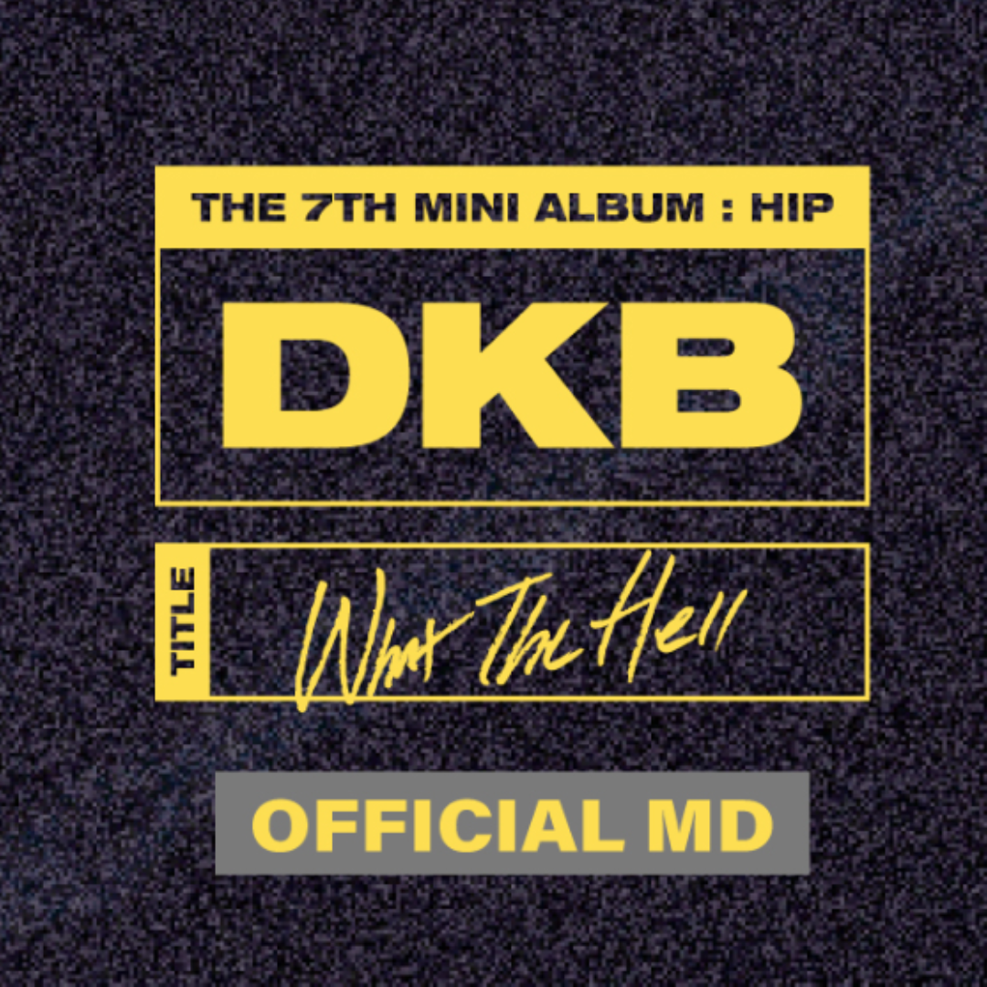 DKB - HIP 7TH MINI ALBUM OFFICIAL MD - COKODIVE