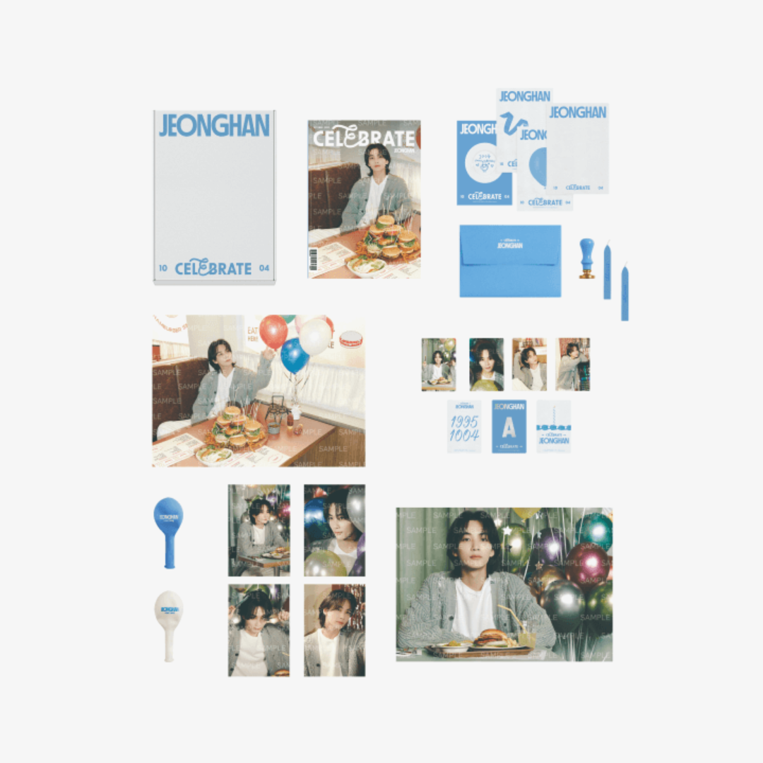 SEVENTEEN - HAPPY JEONGHAN DAY BIRTHDAY BOX VER.3 - COKODIVE