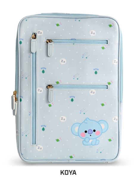 BT21 BABY HANDY LAPTOP POUCH MEDIUM - COKODIVE