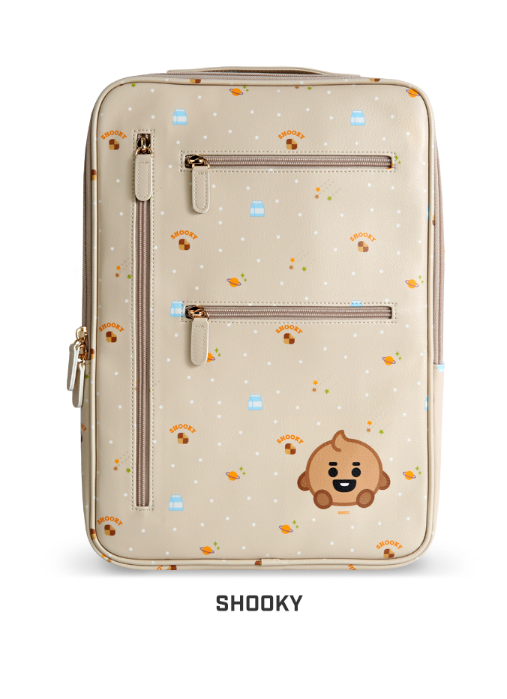 BT21 BABY HANDY LAPTOP POUCH MEDIUM - COKODIVE