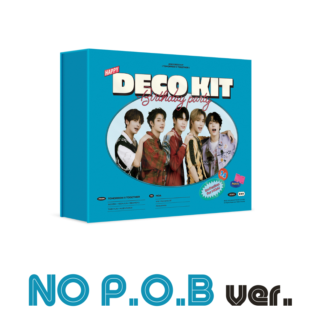 TXT - 2023 DECO KIT NO P.O.B VER - COKODIVE