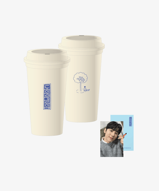 HWANG MIN HYUN - THE PEACH GARDEN OFFICIAL MD REUSABLE CUP