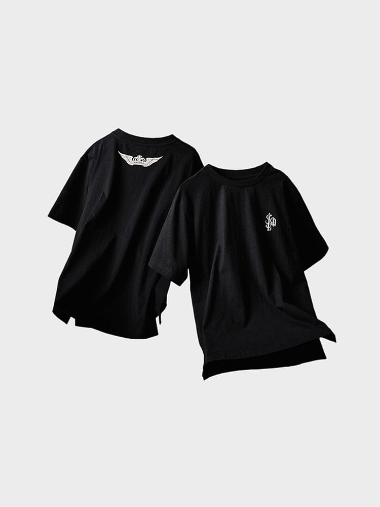 (G)I-DLE - SUPER LADY OFFICIAL MD BLACK T-SHIRTS